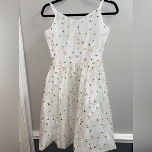 Chasing Firefly’s Floral White Kids Dress New